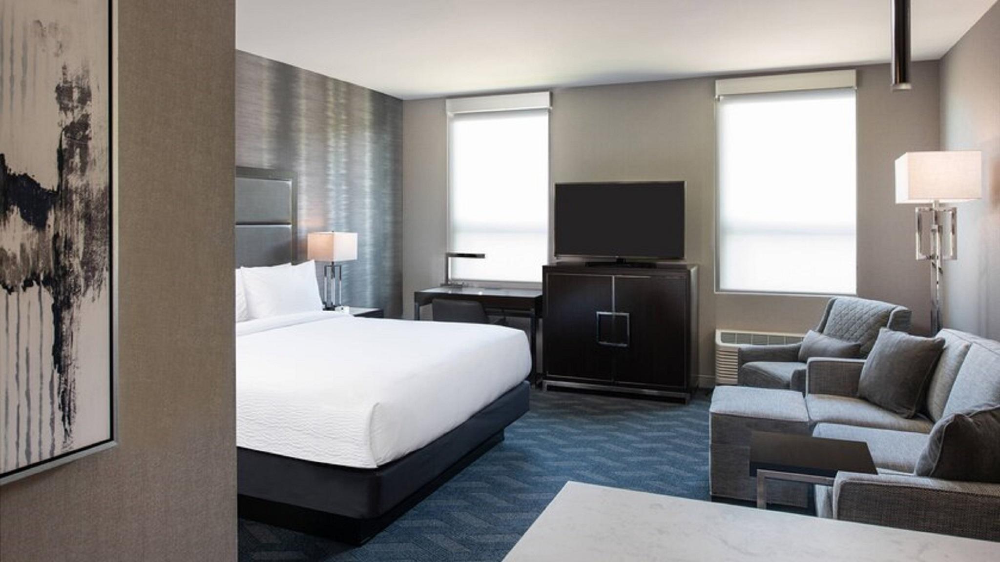 Residence Inn Boston Downtown/South End Eksteriør billede