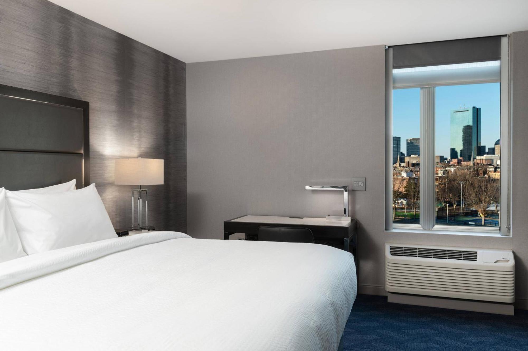 Residence Inn Boston Downtown/South End Eksteriør billede