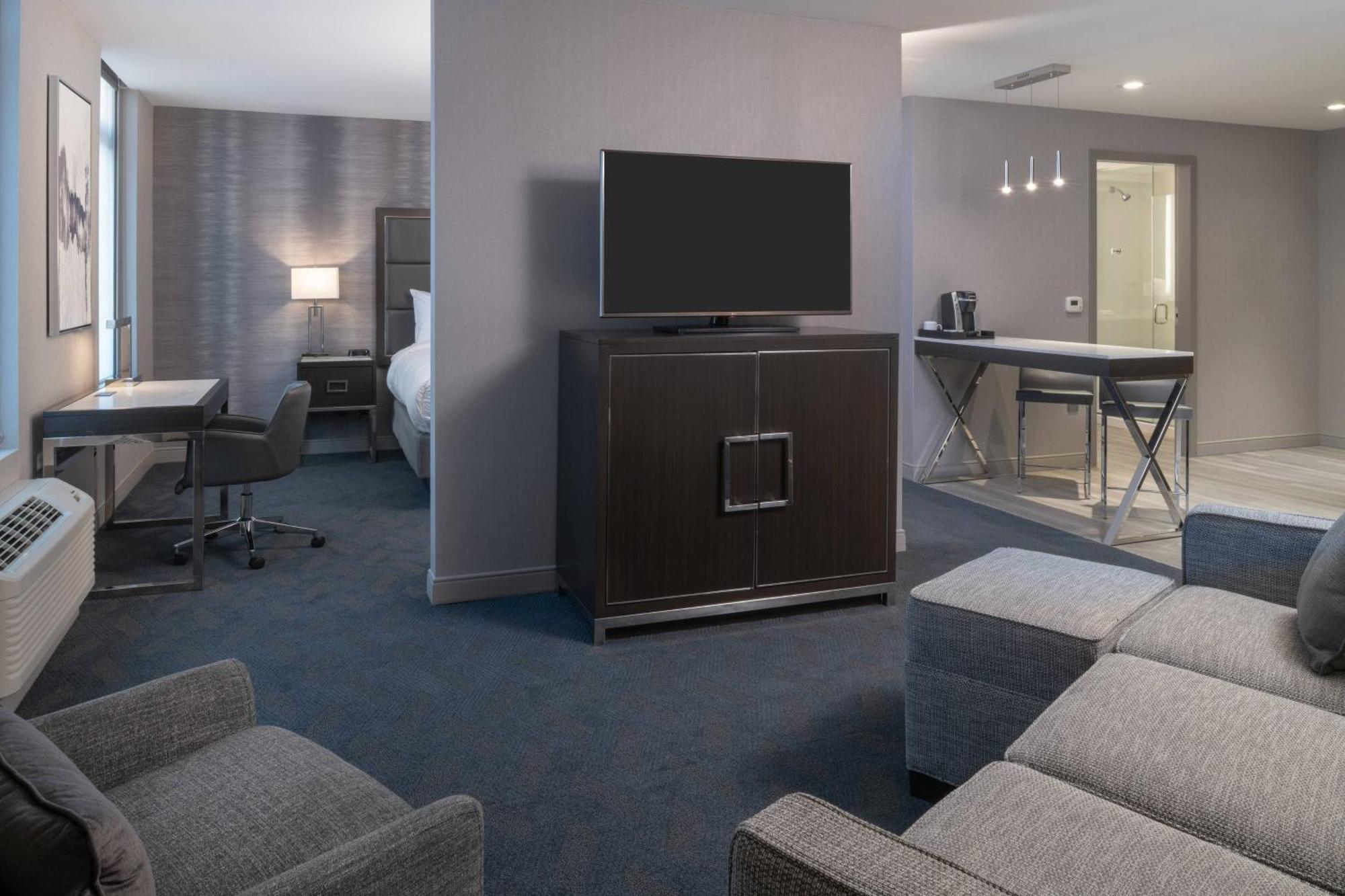 Residence Inn Boston Downtown/South End Eksteriør billede